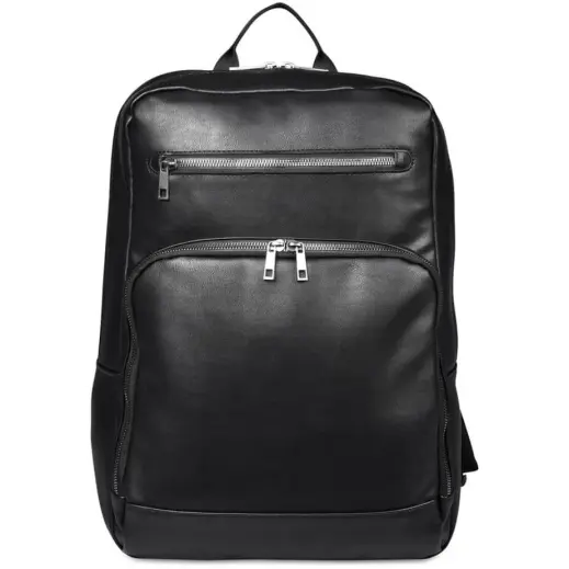 Alex Varga Claska Laptop Backpack Black Front